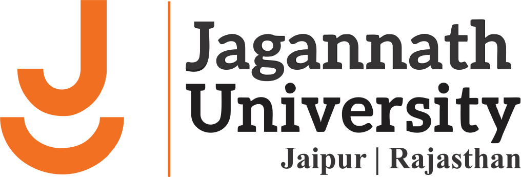 Jagan Nath University, Jaipur Logo with NAAC Grade A